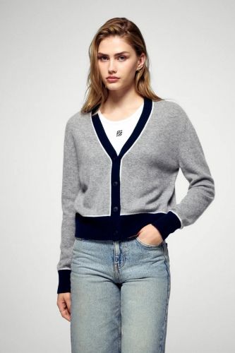 From Future cardigan Gris