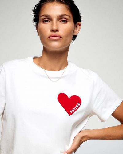 From Future tee-Shirt Blanc