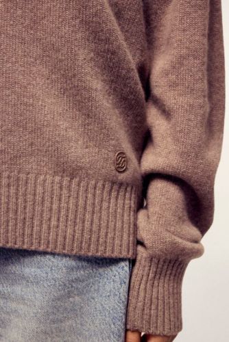 Pull col V beige FROM FUTURE | MARINE Auvelais
