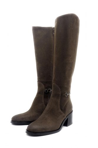 Bottes en nubuk brun FRU.IT | Marine