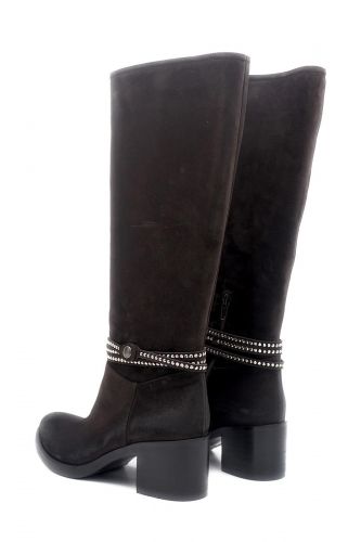 Bottes en nubuk brun FRU.IT | Marine
