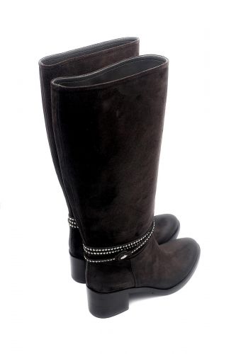 Bottes en nubuk brun FRU.IT | Marine