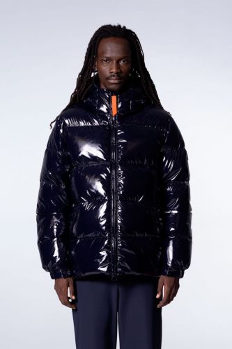 Doudoune à capuche bleu GERTRUDE & GASTON | Marine