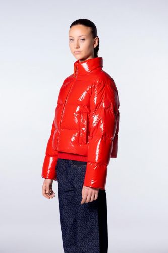 Gertrude & Gaston manteau Rouge