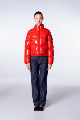 Doudoune rouge GERTRUDE & GASTON | Marine