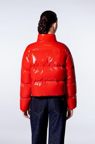 Doudoune rouge GERTRUDE & GASTON | Marine