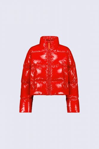 Doudoune rouge GERTRUDE & GASTON | Marine