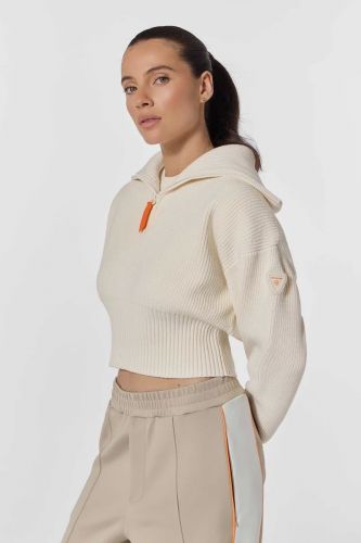 Gertrude pull Ecru