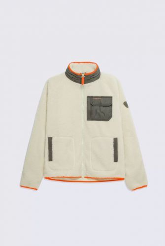 Gertrude & Gaston manteau Ecru