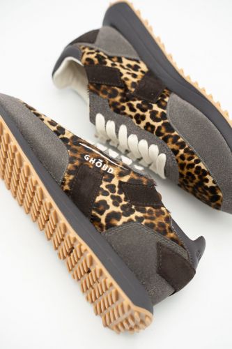 Baskets léo et paillettes GHOUD | Marine