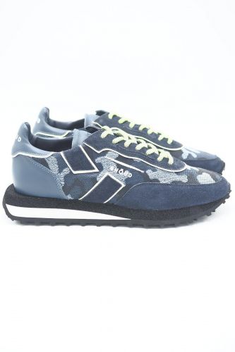 Ghoud basket bas Bleu