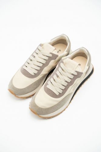 Ghoud basket bas Ecru femmes (starlight beige/platine - WGN10 platine /cream) - Marine | Much more than shoes