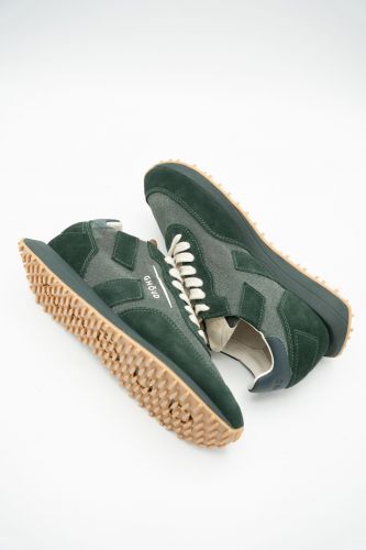Ghoud basket bas Vert femmes (starlight glitter vert sherwood - WIS03 sherwood) - Marine | Much more than shoes