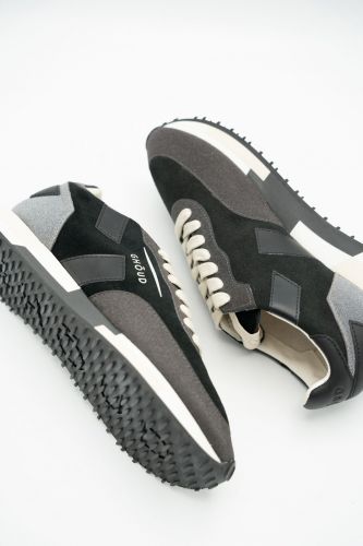 Baskets noir multi GHOUD | Marine