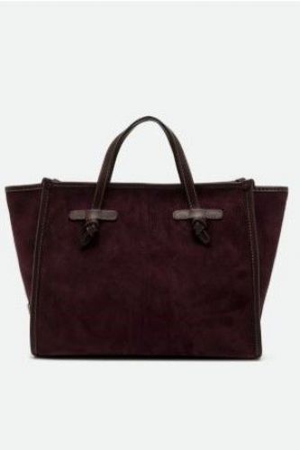 Gianni Chiarini & Marcella Sac cabas Bordeaux femmes (Moyen Shopper Miss Marcela daim uni dim: - 9762 bordeaux) - Marine | Much more than shoes
