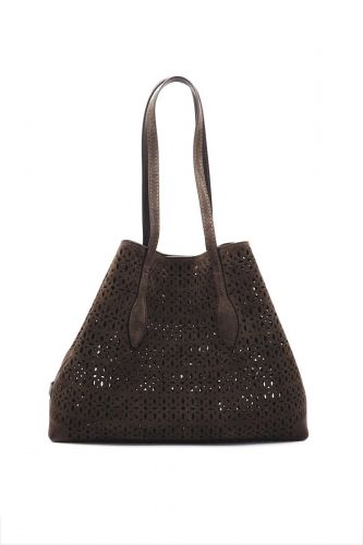 Gianni Chiarini & Marcella Sac cabas Brun