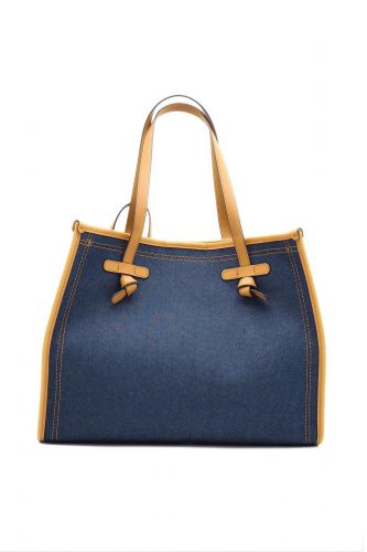 Gianni Chiarini & Marcella Sac cabas Jeans