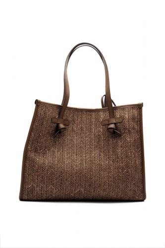 Gianni Chiarini & Marcella Sac cabas Brun