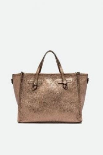 Gianni Chiarini & Marcella Sac cabas Cuivre