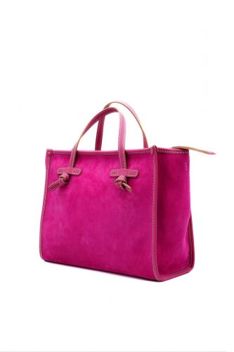 Gianni Chiarini & Marcella Sac cabas Viola femmes (Shopper Miss Marcela Medium uni mauve di - MARCELLA Moyen 9762 fushia) - Marine | Much more than shoes