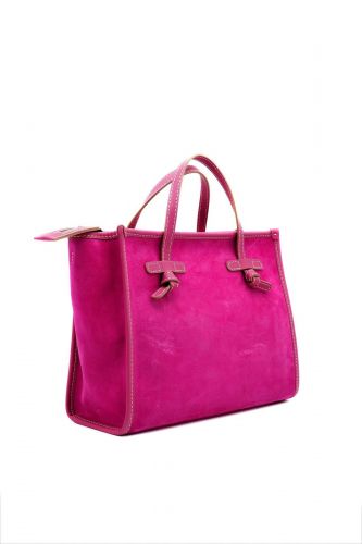Gianni Chiarini & Marcella Sac cabas Viola femmes (Shopper Miss Marcela Medium uni mauve di - MARCELLA Moyen 9762 fushia) - Marine | Much more than shoes
