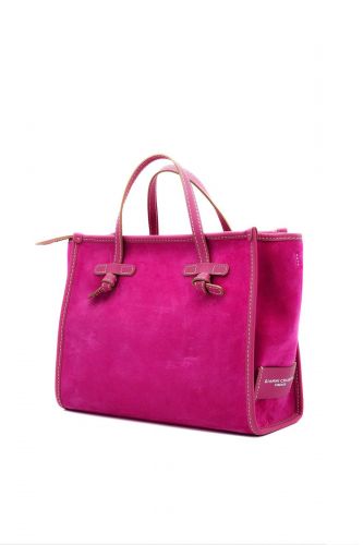 Gianni Chiarini & Marcella Sac cabas Viola femmes (Shopper Miss Marcela Medium uni mauve di - MARCELLA Moyen 9762 fushia) - Marine | Much more than shoes