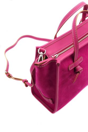 Gianni Chiarini & Marcella Sac cabas Viola femmes (Shopper Miss Marcela Medium uni mauve di - MARCELLA Moyen 9762 fushia) - Marine | Much more than shoes