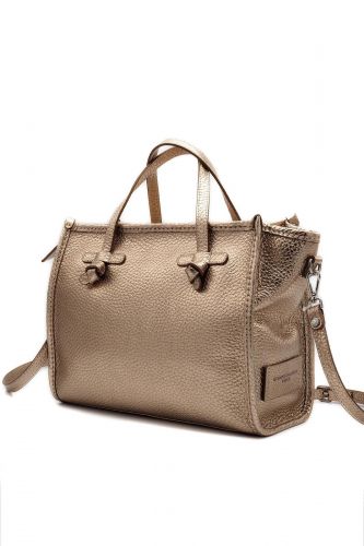 Sac shopper bronze métallisé GIANNI CHIARINI | Marine