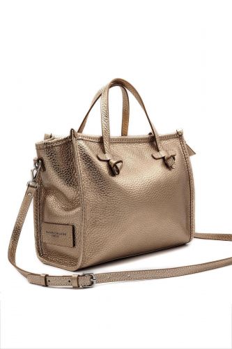 Sac shopper bronze métallisé GIANNI CHIARINI | Marine