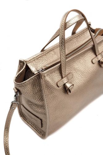 Sac shopper bronze métallisé GIANNI CHIARINI | Marine