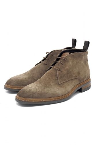 Boots en nubuk taupe GIORGIO 1958 | Marine