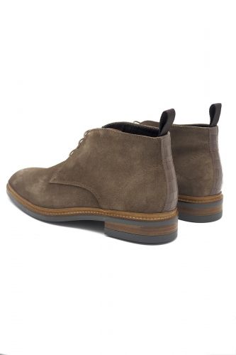 Boots en nubuk taupe GIORGIO 1958 | Marine