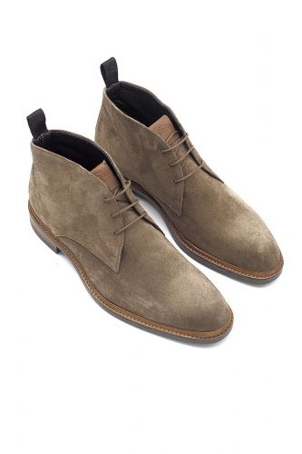 Boots en nubuk taupe GIORGIO 1958 | Marine