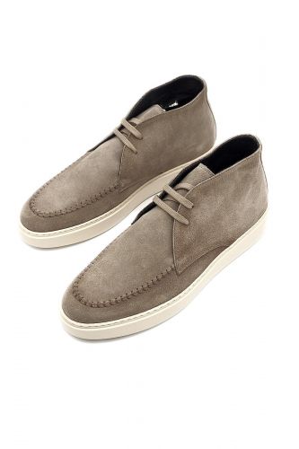 Giorgio 1958 boots Beige hommes (½ boots semelle sportive beige clair - 137113 lacets beige clair) - Marine | Much more than shoes