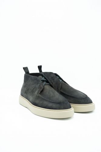 Giorgio 1958 boots Gris hommes (½ boots semelle sportive - 29110 + élastique anthracite) - Marine | Much more than shoes