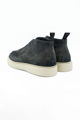 Giorgio 1958 boots Gris hommes (½ boots semelle sportive - 29110 + élastique anthracite) - Marine | Much more than shoes