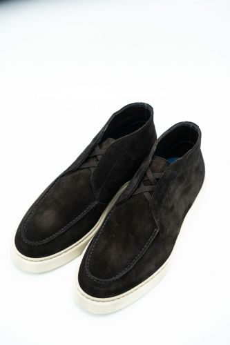 Giorgio 1958 boots Brun hommes (½ boots semelle sportive fermeture par é - 29110 + élastique marron) - Marine | Much more than shoes