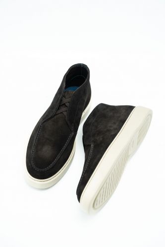 Giorgio 1958 boots Brun hommes (½ boots semelle sportive fermeture par é - 29110 + élastique marron) - Marine | Much more than shoes