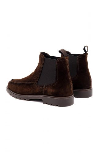 Boots Chelsea chocolat GIORGIO 1958 | MARINE Auvelais