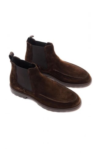 Boots Chelsea chocolat GIORGIO 1958 | MARINE Auvelais