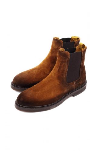 Boots Chelsea nubuck cognac GIORGIO 1958 | MARINE Auvelais