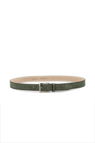 Giorgio 1958 ceinture Vert hommes (ceinture unie - 10023 HEDGE GREEN menthe) - Marine | Much more than shoes