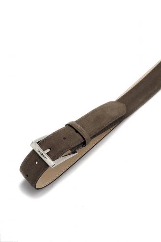 Giorgio 1958 ceinture Brun hommes (ceinture unie marron - 10123 ceint brun foncé) - Marine | Much more than shoes