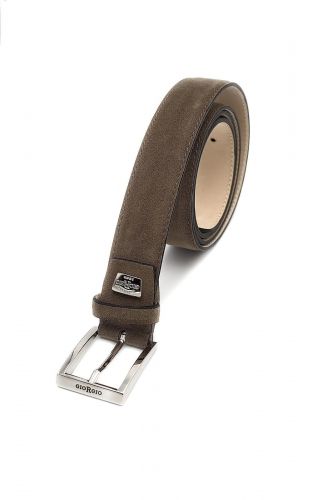Giorgio 1958 ceinture Brun hommes (ceinture unie marron - 10123 ceint brun foncé) - Marine | Much more than shoes