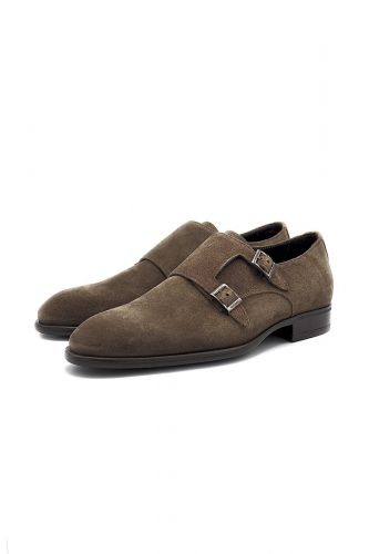 Giorgio 1958 molière Taupe hommes (Double boucle chic nubuk marron - 79413 double boucle marron tau) - Marine | Much more than shoes