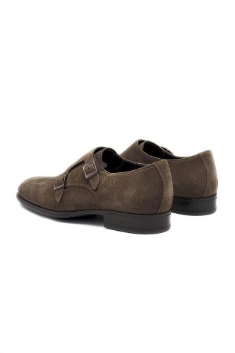 Giorgio 1958 molière Taupe hommes (Double boucle chic nubuk marron - 79413 double boucle marron tau) - Marine | Much more than shoes