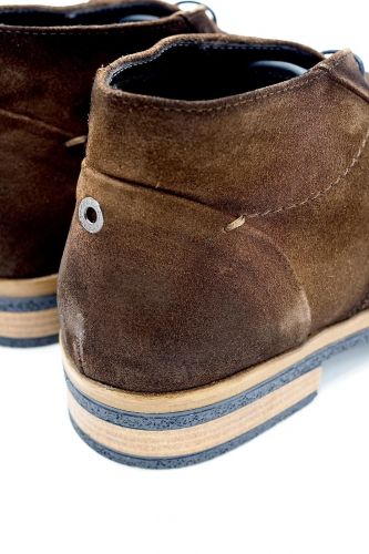 Giorgio 1958 boots Naturel hommes (GG1958-½ boots croute - 73533 ½ boots croute camel) - Marine | Much more than shoes