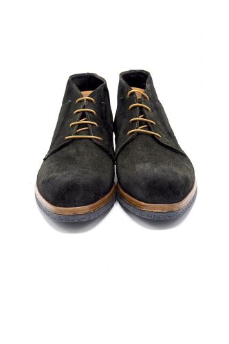 Giorgio 1958 boots Vert hommes (GG1958-½ boots croute - 73533 ½ boots croute vert sapi) - Marine | Much more than shoes