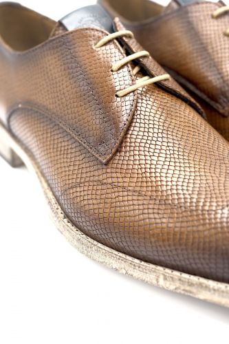 Giorgio 1958 molière Brun hommes (GG1958-Chic lacet - 974147 Lacet print snake) - Marine | Much more than shoes