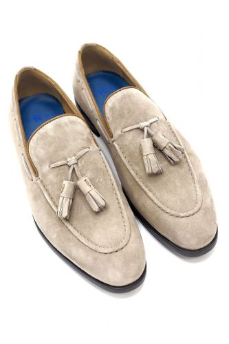 Giorgio 1958 mocassin Beige hommes (GG1958-Collège - 50502 COLLEGE beige) - Marine | Much more than shoes